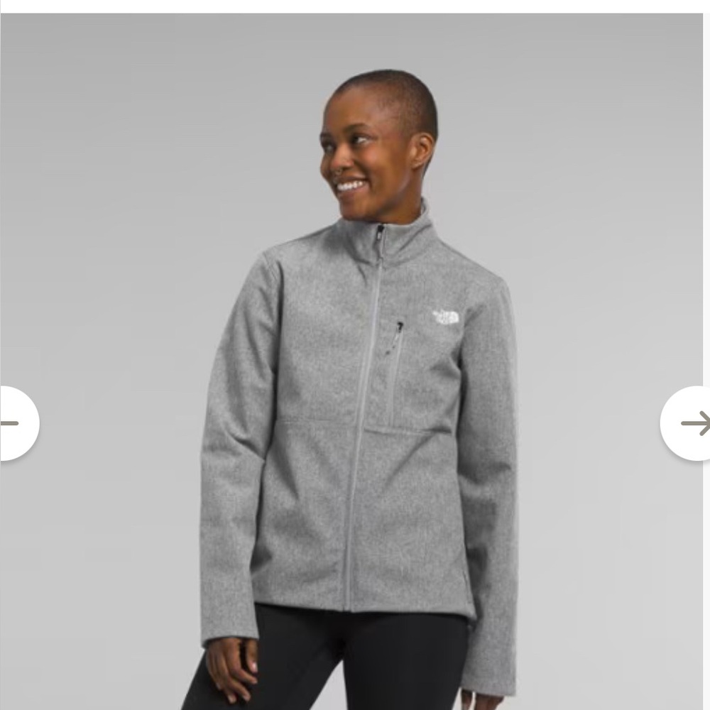The North Face Apex Bionic Soft shell Jacket, XL Grey
